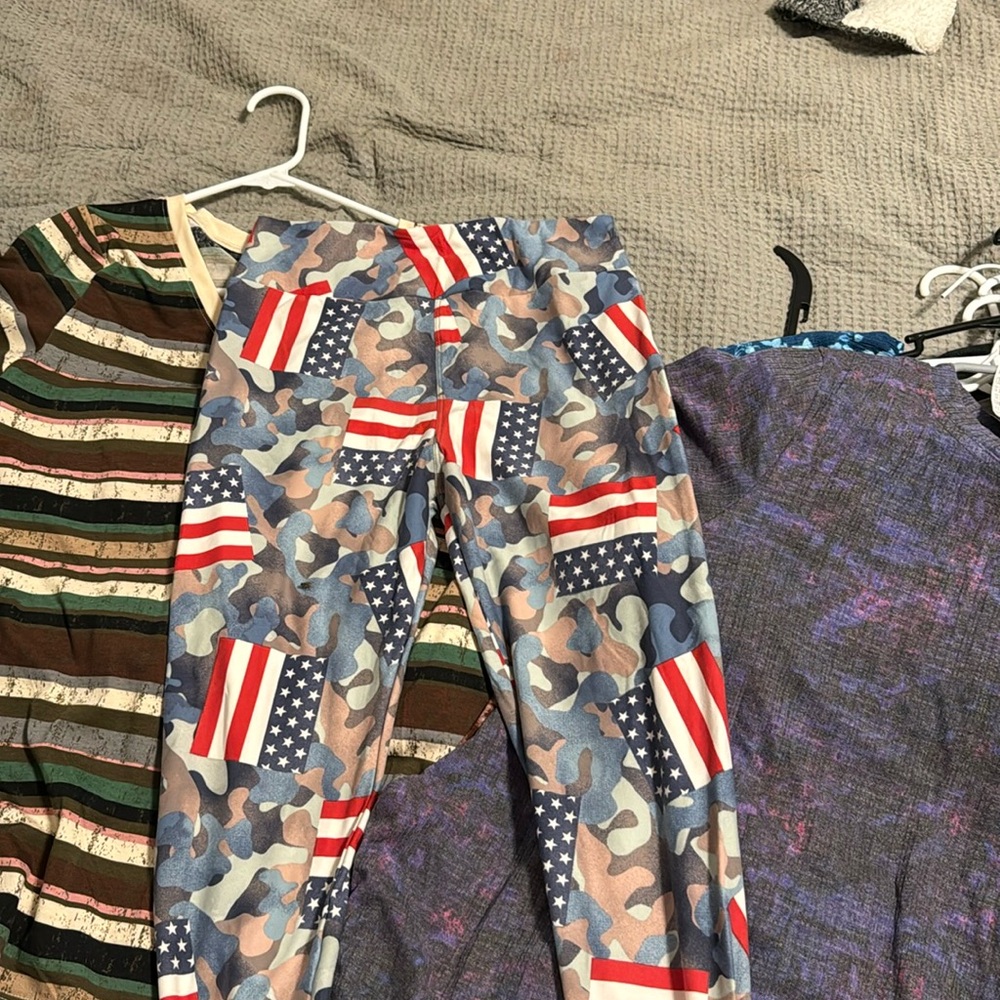 Lularoe OS Leggings